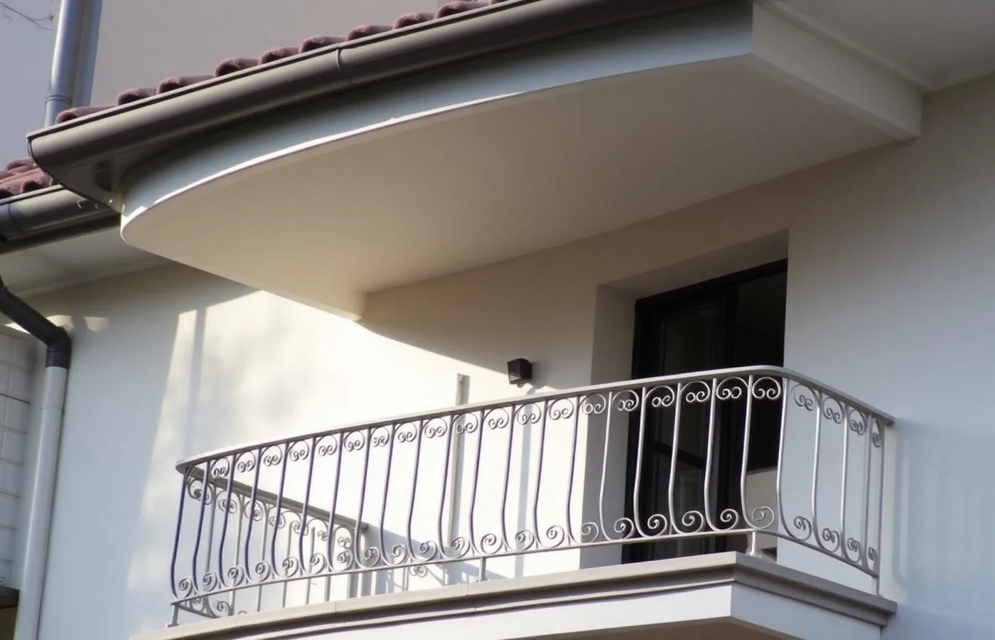 Balcone e intradosso