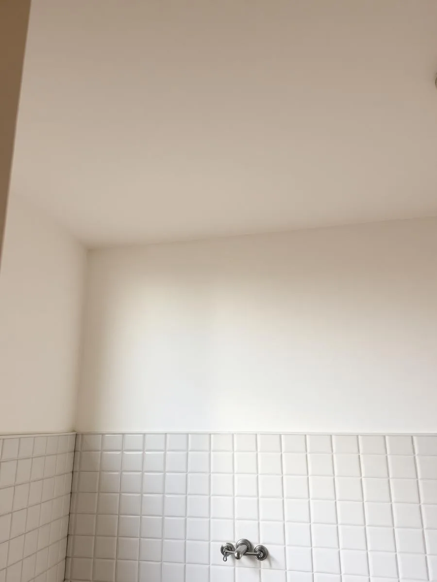 Bagno con ciclo traspirante